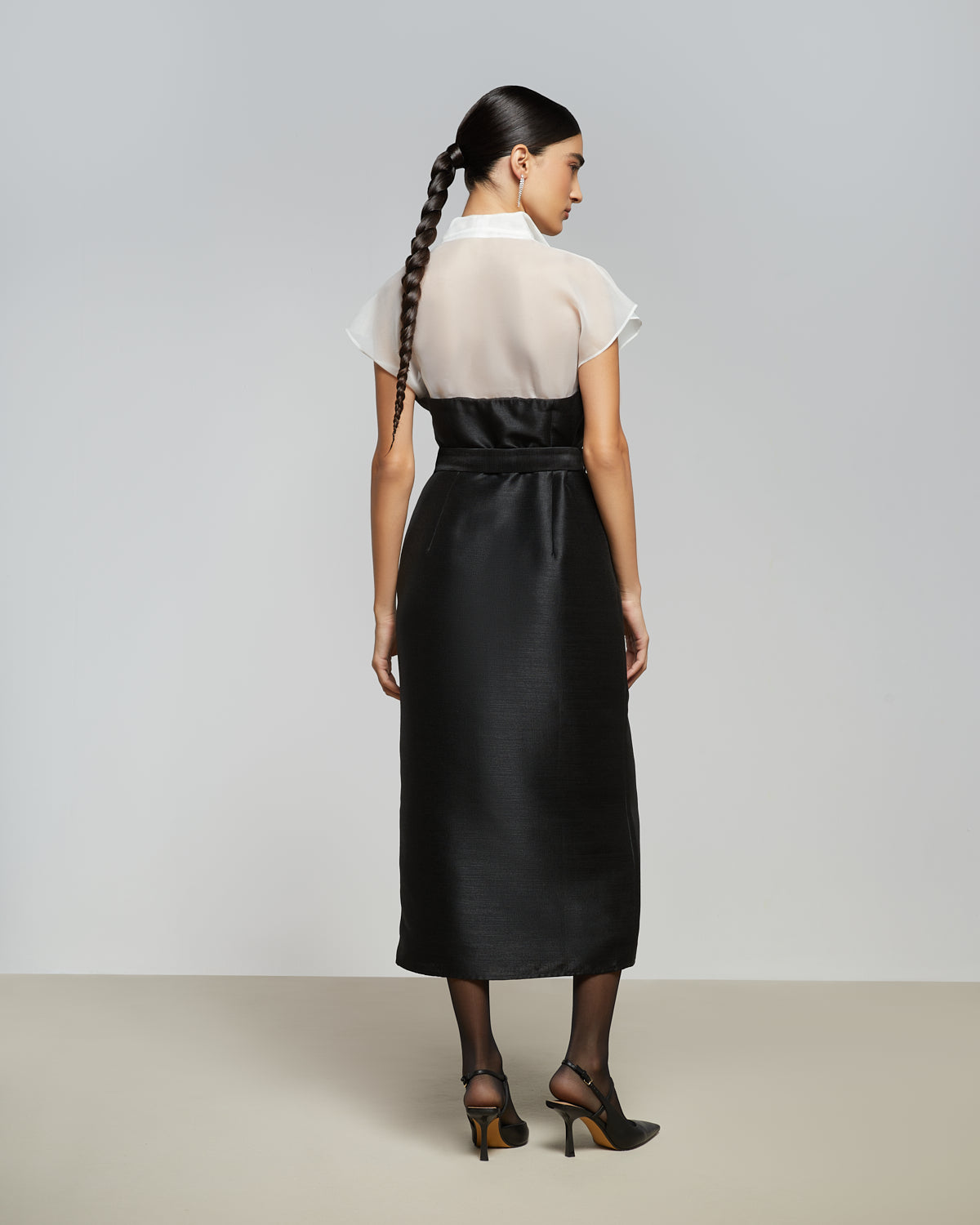 Two-In-One Midi Dress - Femi9 EG