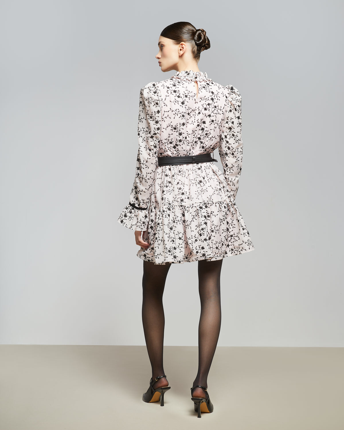Long Sleeve Mini Dress - Femi9 EG