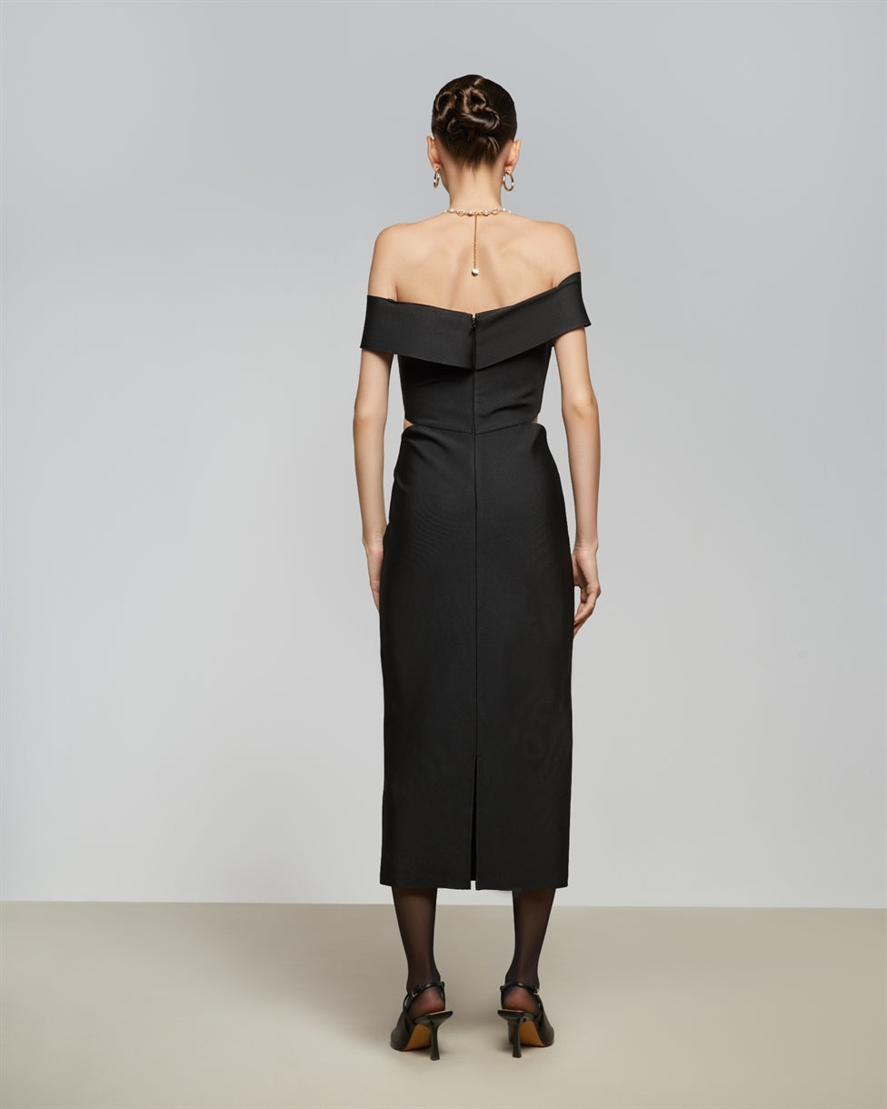 Tight Knit Dress - Femi9 EG