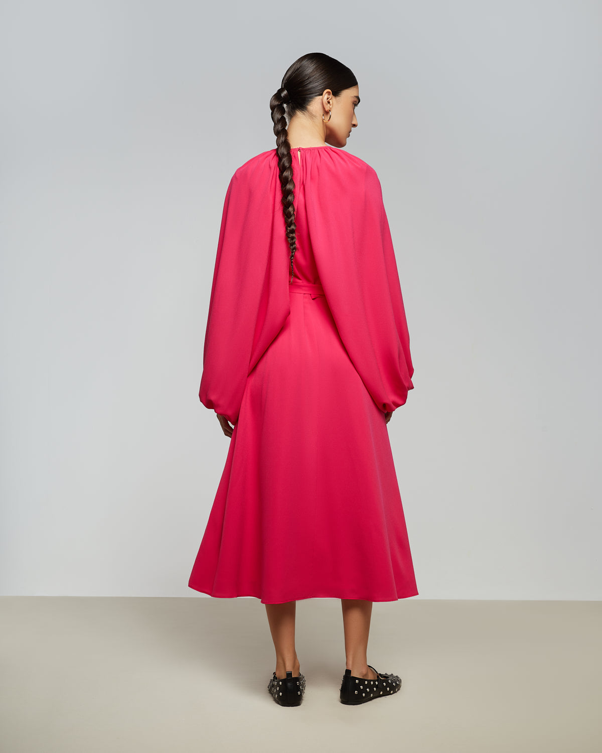 Long Sleeve Midi Dress - Femi9 EG