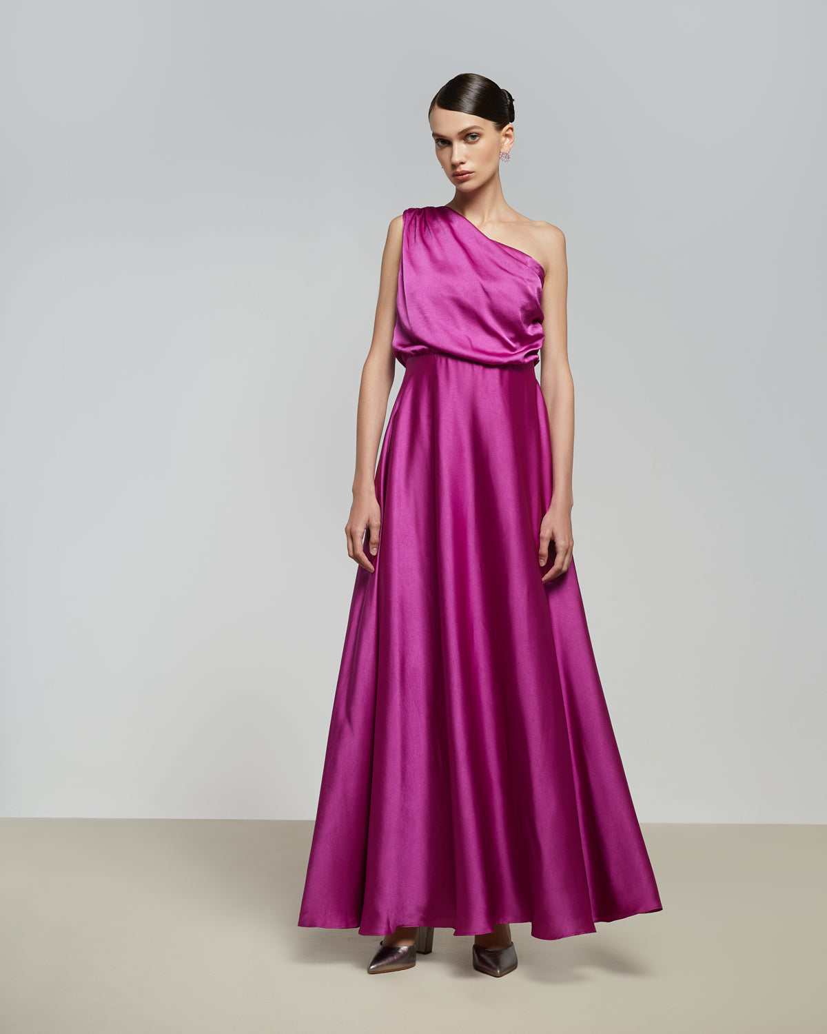 One Shoulder Dress - Femi9 EG