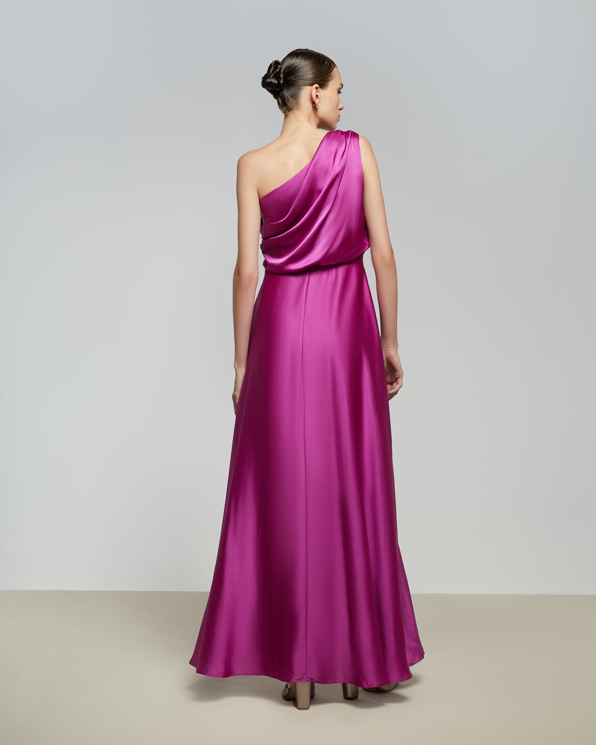 One Shoulder Dress - Femi9 EG