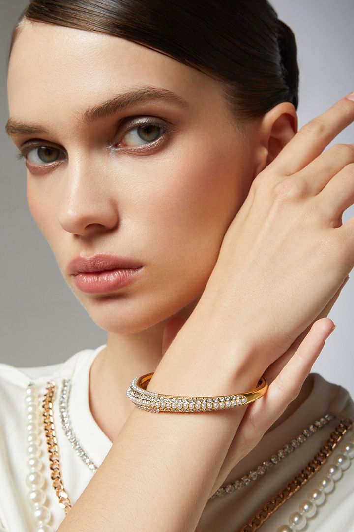 Gold Tone Bracelet - Femi9 EG