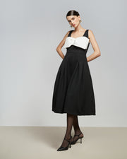 Bow Midi Dress - Femi9 EG