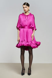 Loose Body Knee Dress - Femi9 EG