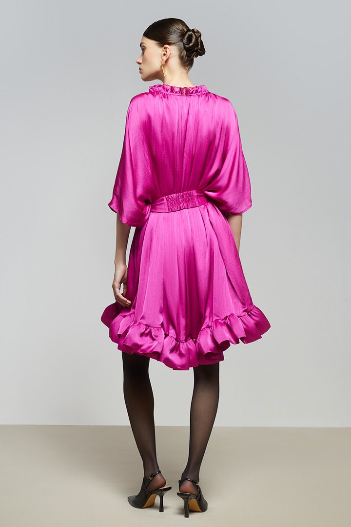 Loose Body Knee Dress - Femi9 EG