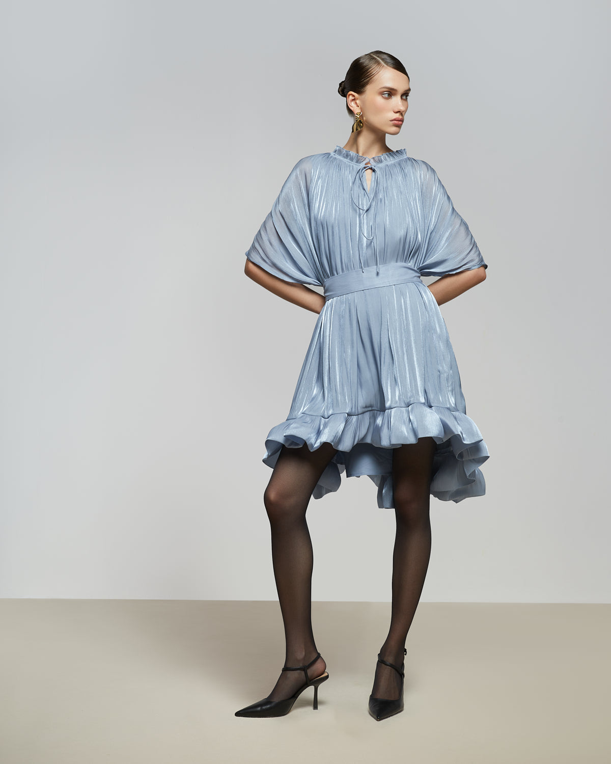 Loose Body Midi Dress - Femi9 EG