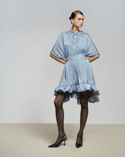 Loose Body Midi Dress - Femi9 EG