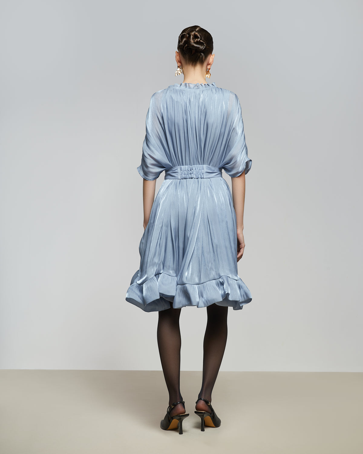Loose Body Midi Dress - Femi9 EG