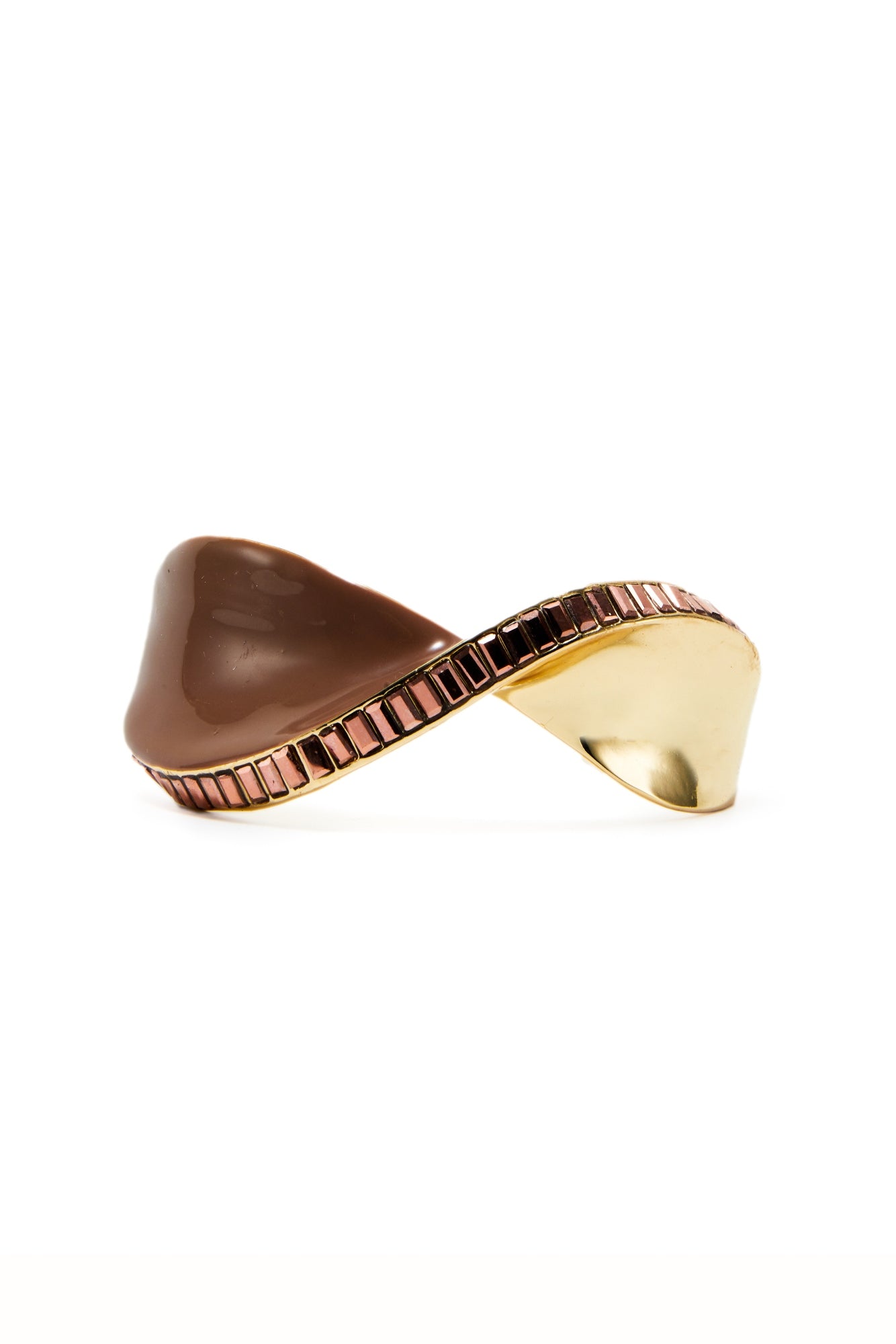 Golden Twisted Bracelet - Femi9 EG