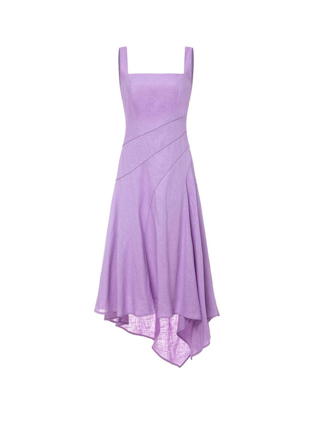Asymmetrical Hem Dress - Femi9 EG
