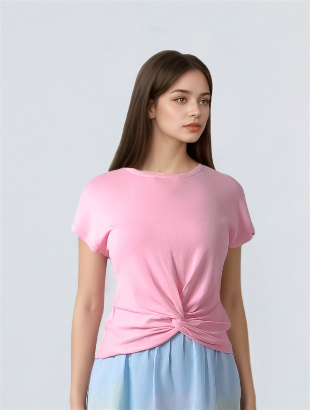 Twist Knot Detail Top - Femi9 EG