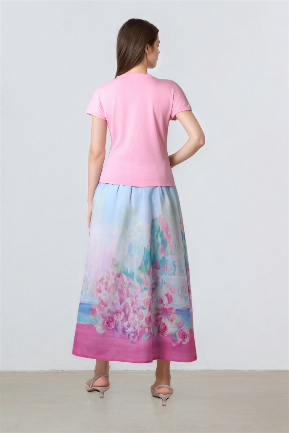 Twist Knot Detail Top - Femi9 EG