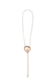 Long Gold Tone Necklace - Femi9 EG