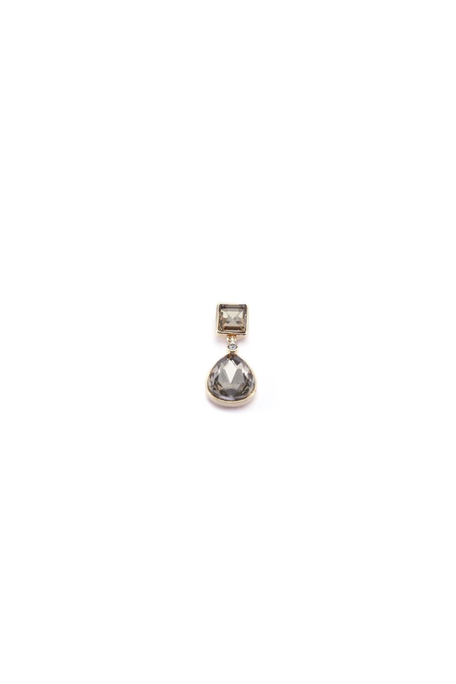 Double Drop Stone Earrings - Femi9 EG