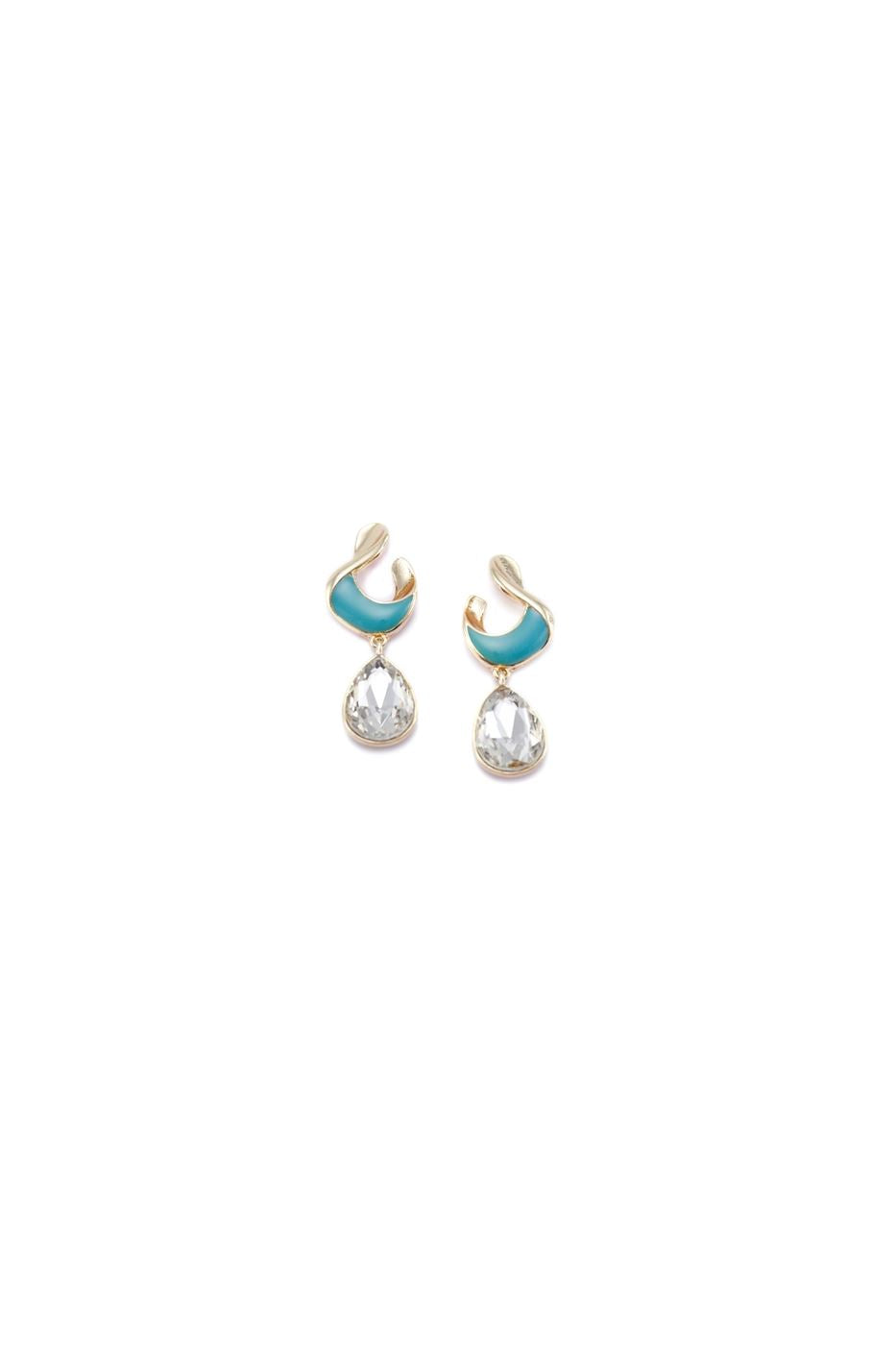 Unique Stone Earrings - Femi9 EG