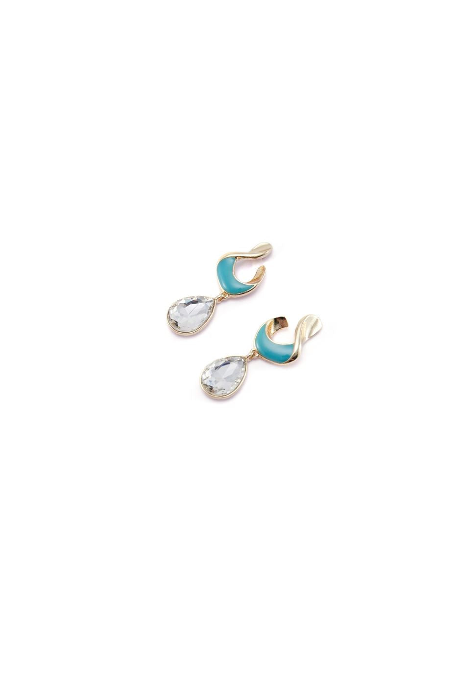 Unique Stone Earrings - Femi9 EG