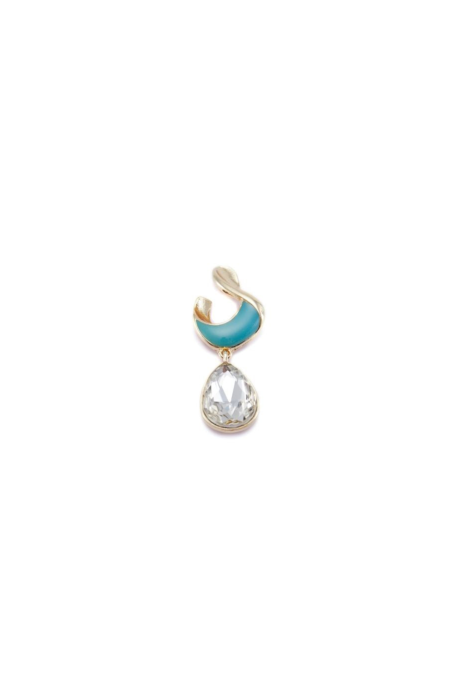 Unique Stone Earrings - Femi9 EG