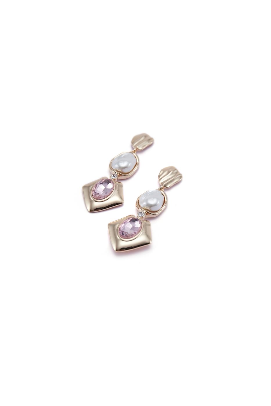 Mix Shapes Drop Earrings - Femi9 EG