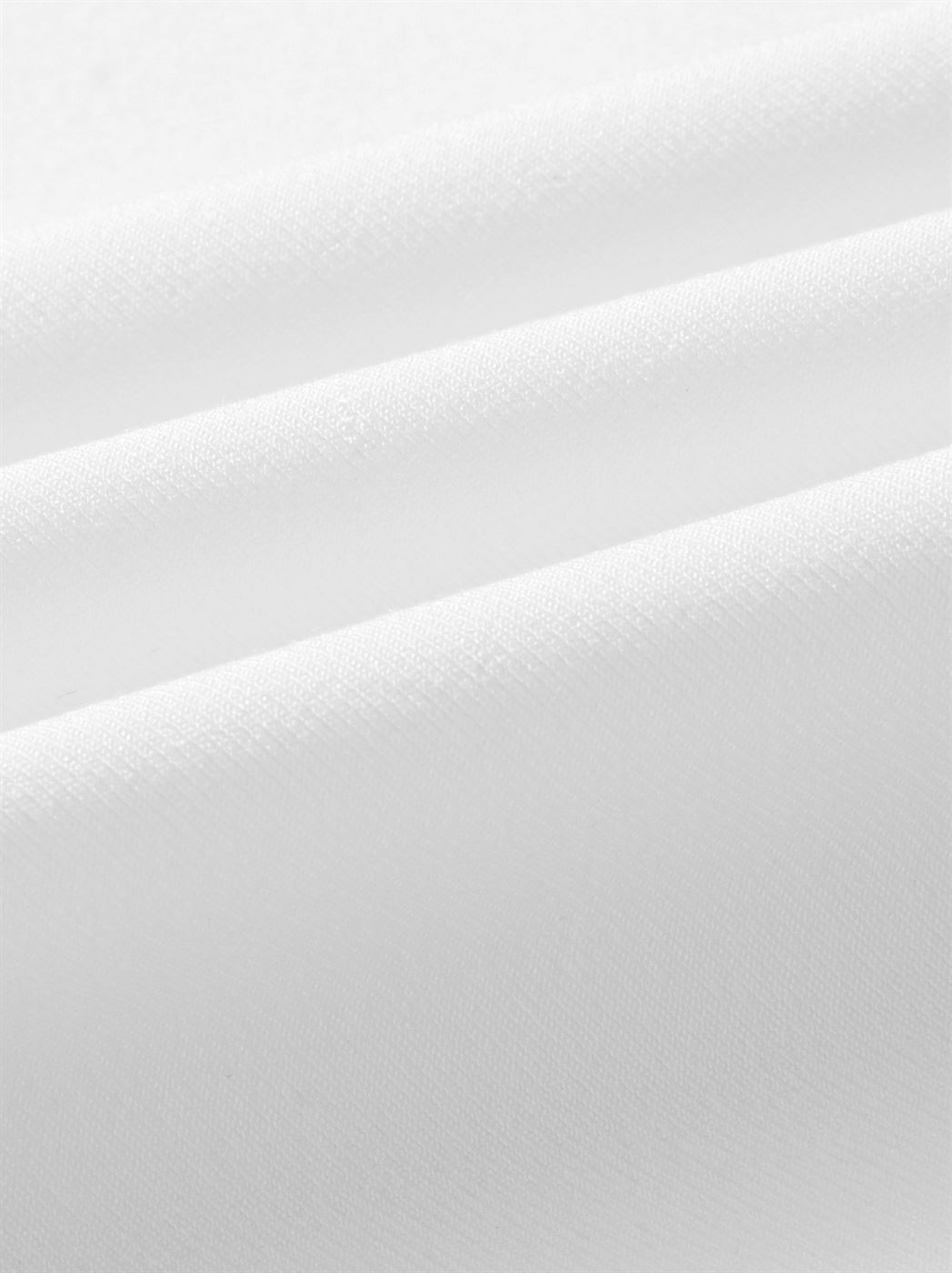 Buttoned Off-White Crepe Skirt - Femi9 EG
