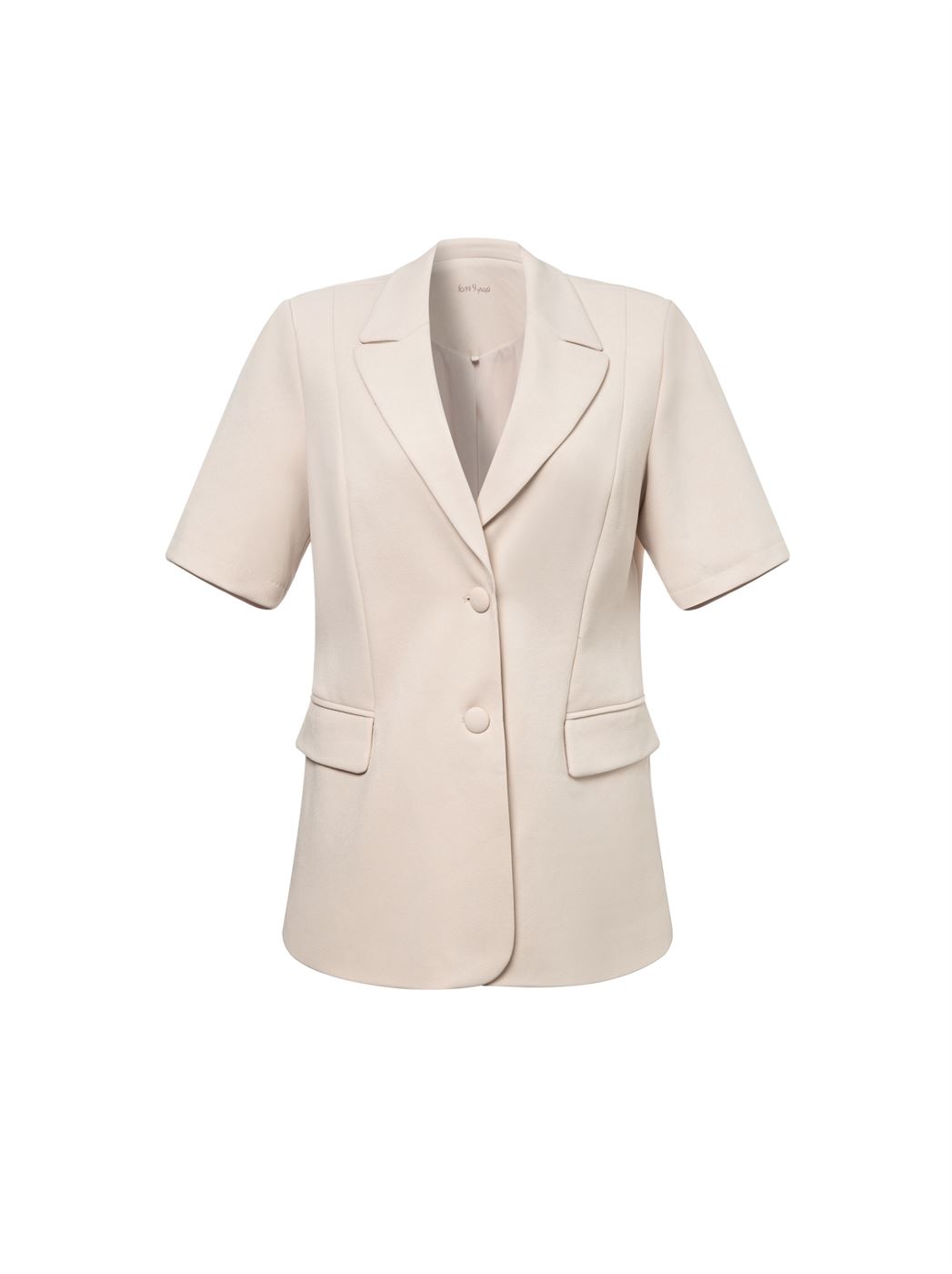 Tailored Crepe  Blazer Jacket - Femi9 EG