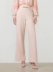 Flowy Beige Pants - Femi9 EG