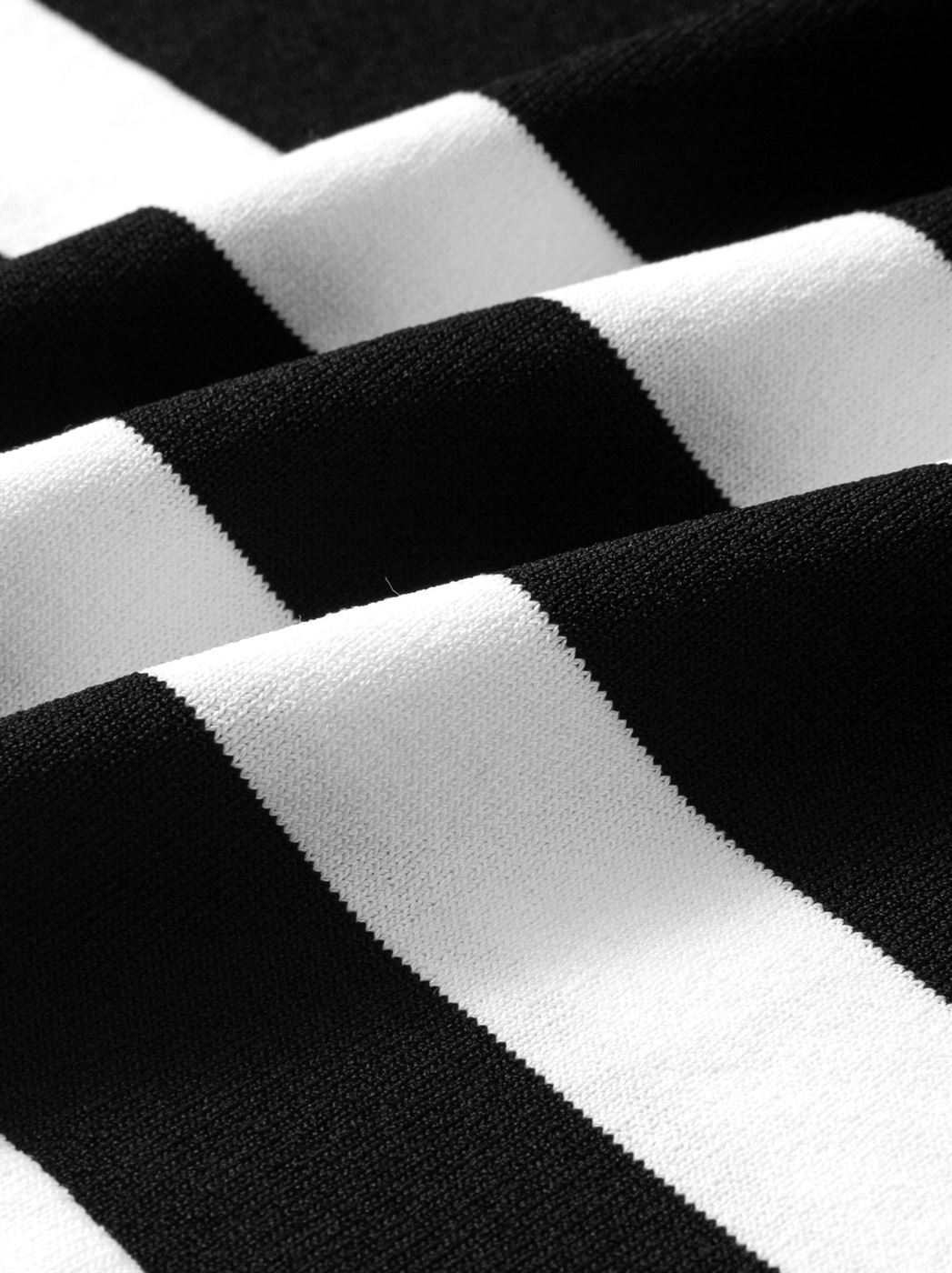 Monochrome Sleeveless Knit Dress - Femi9 EG