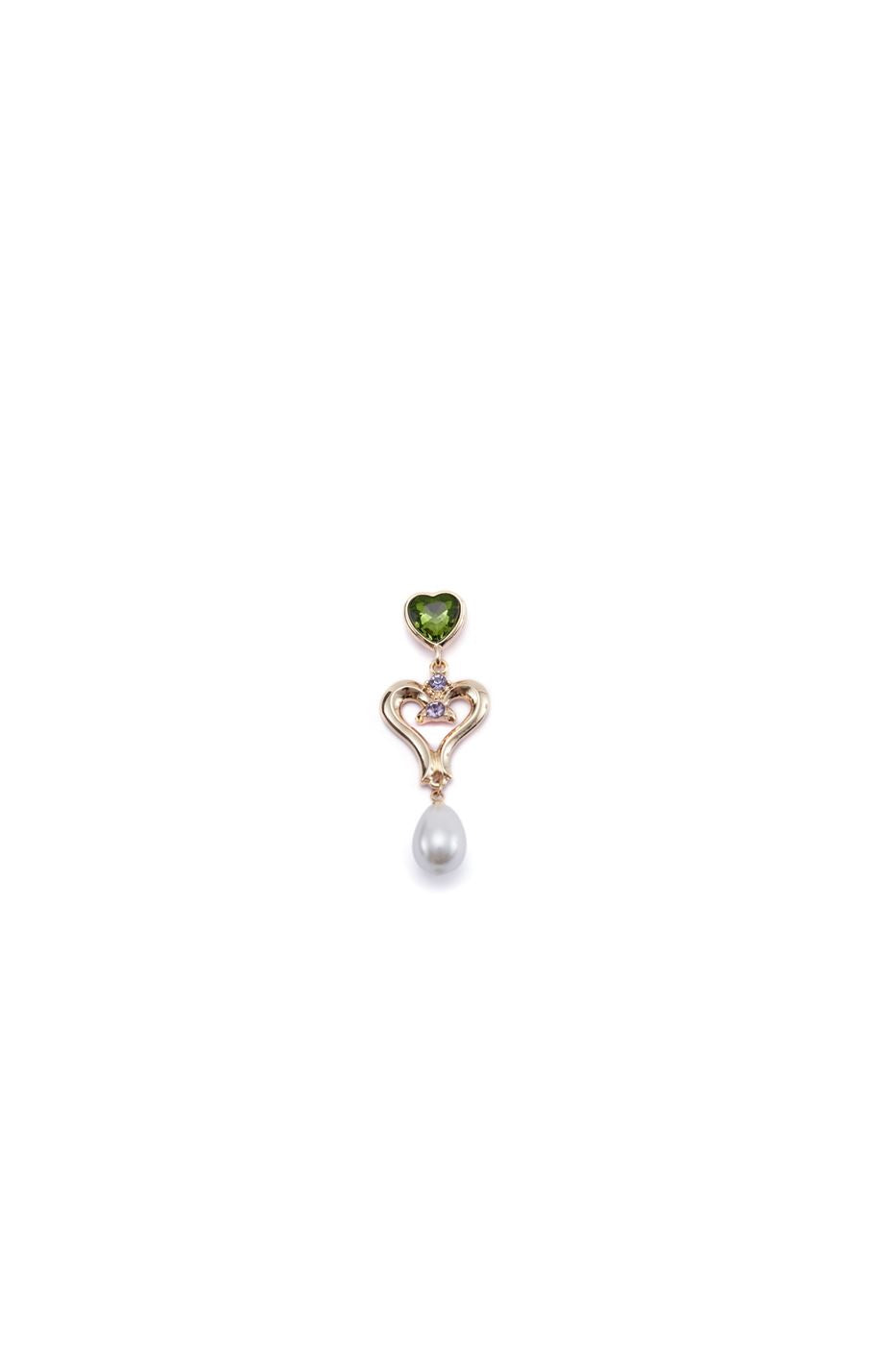 Heart Drop Earrings - Femi9 EG