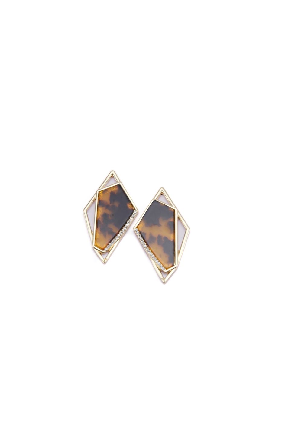 Leopard Pattern Earrings - Femi9 EG
