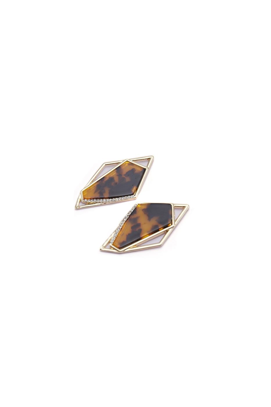Leopard Pattern Earrings - Femi9 EG