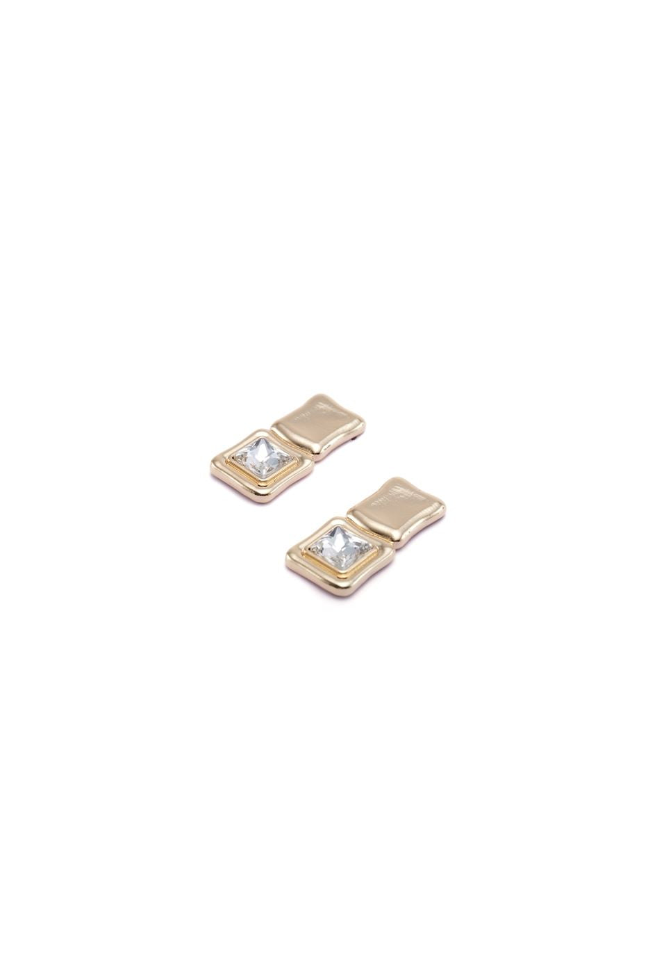 Double Drop Square Earrings - Femi9 EG