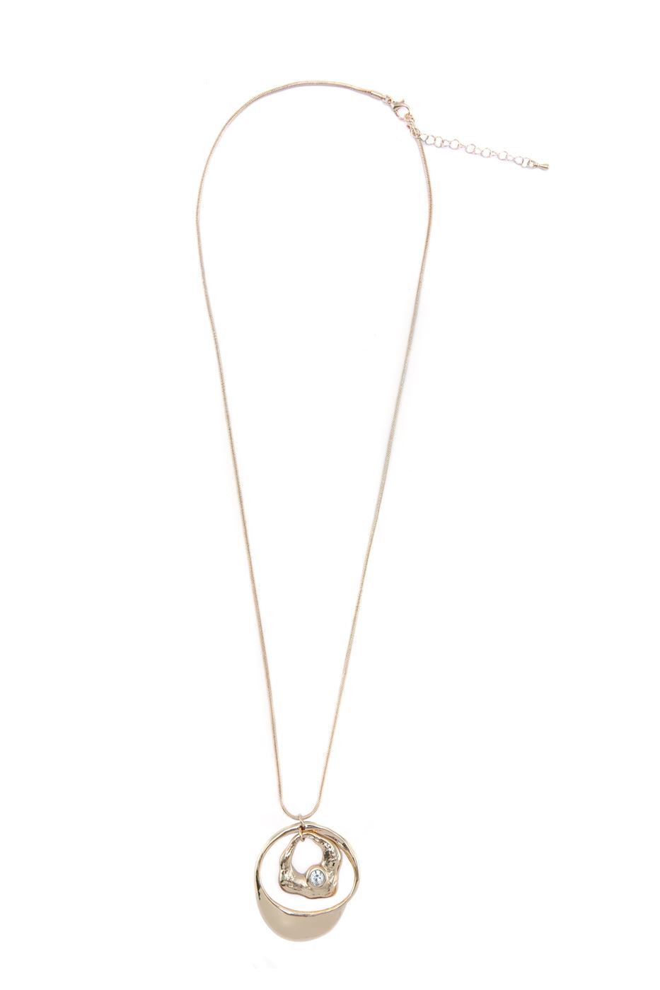 Unique Pendant Gold Necklace - Femi9 EG