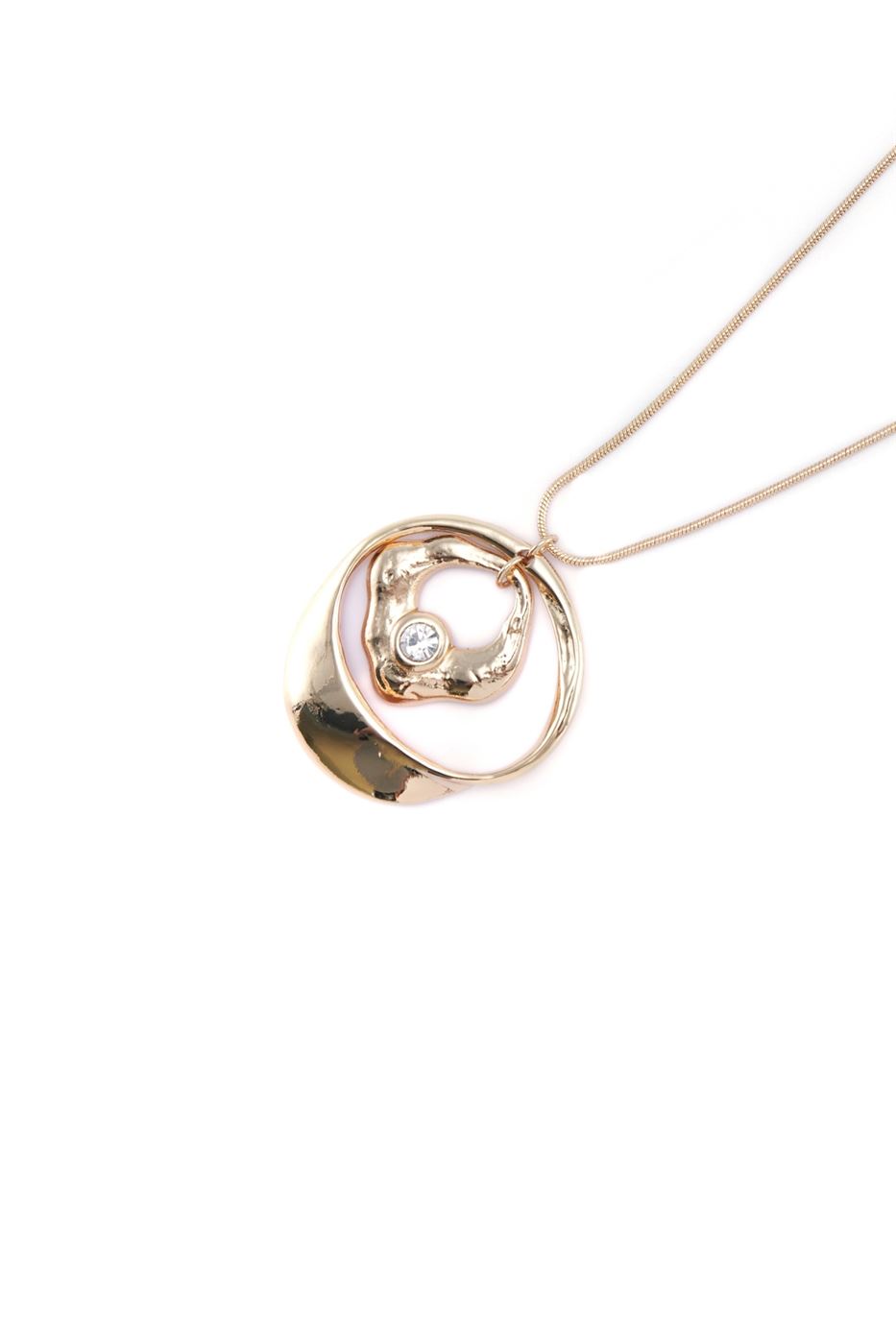 Unique Pendant Gold Necklace - Femi9 EG