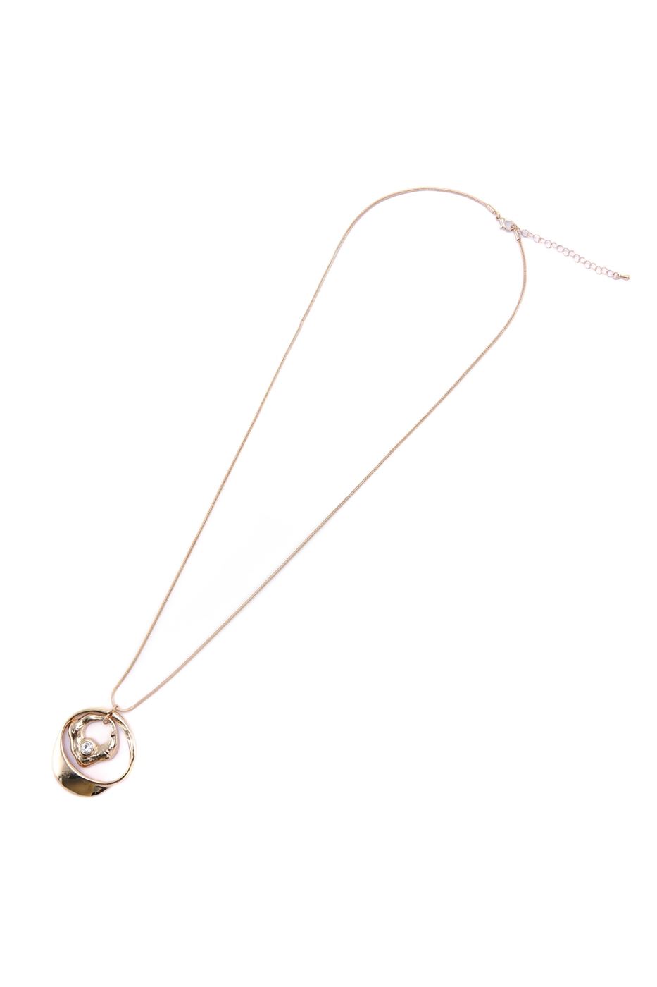 Unique Pendant Gold Necklace - Femi9 EG