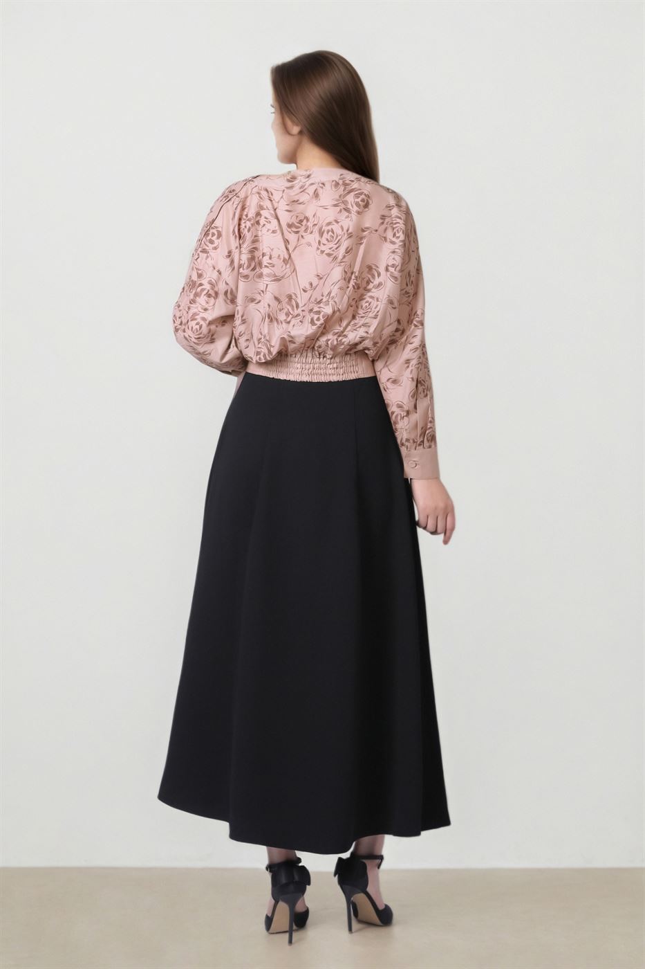 Rose Mist Bloom Top - Femi9 EG