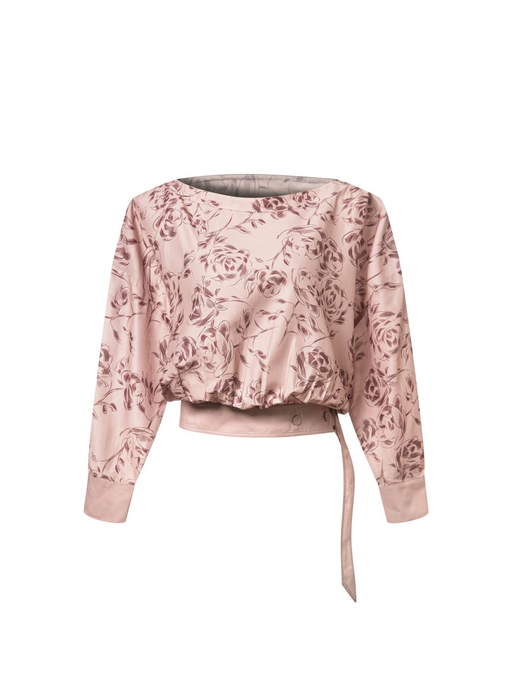 Rose Mist Bloom Top - Femi9 EG