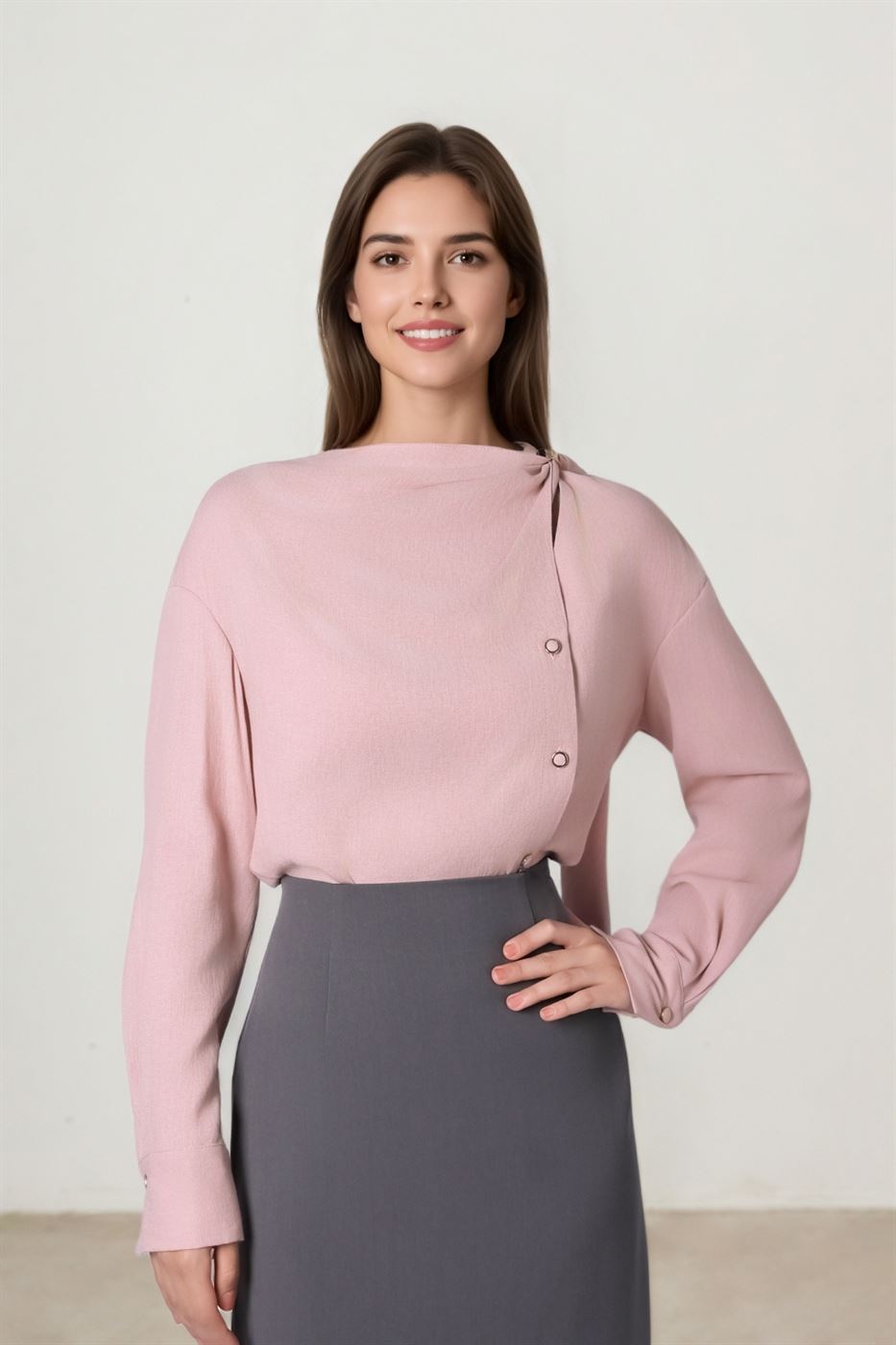 Drape Grace Top - Femi9 EG