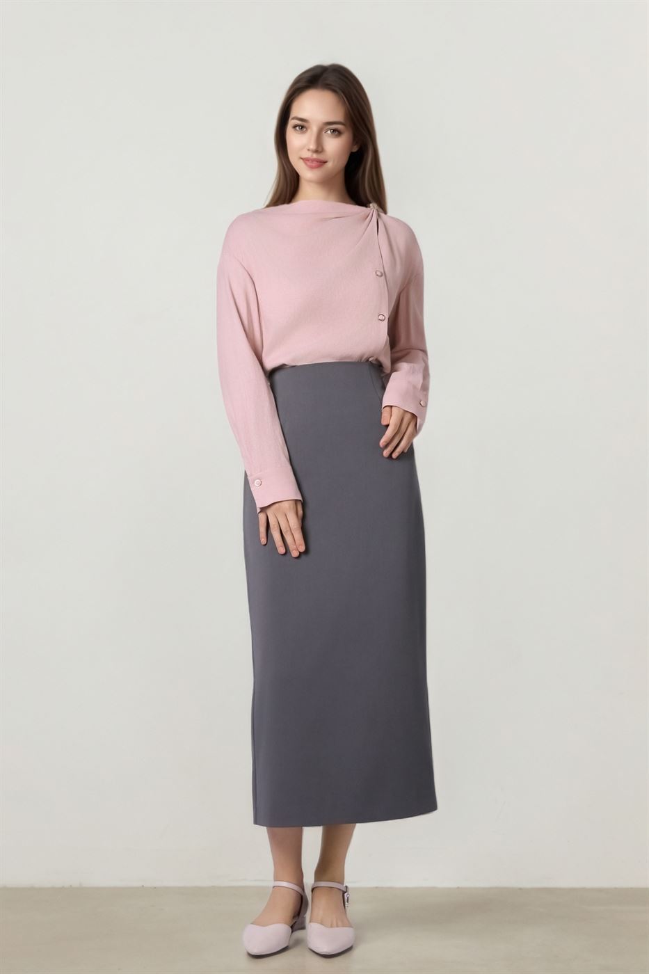 Drape Grace Top - Femi9 EG
