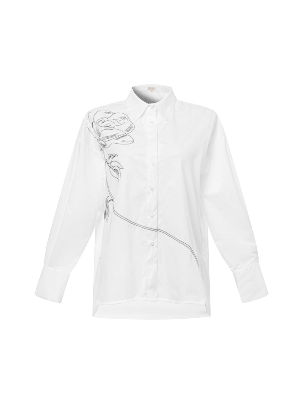 Rose Sketch Shirt - Femi9 EG