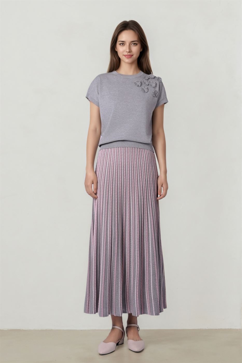 Shoulder Bloom Pullover - Femi9 EG