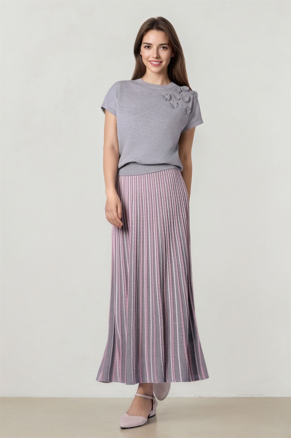 Pleated Harmony Skirt - Femi9 EG