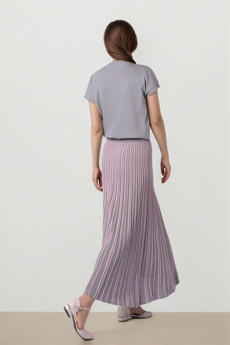 Pleated Harmony Skirt - Femi9 EG