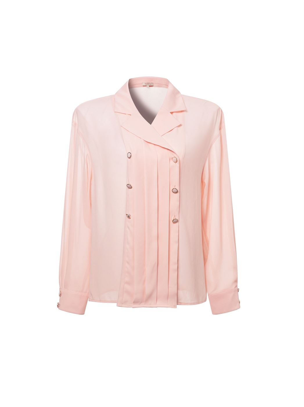 Double  breasted rose shirt - Femi9 EG