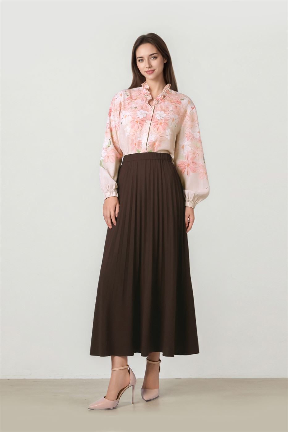 Modern Bloom Skirt - Femi9 EG
