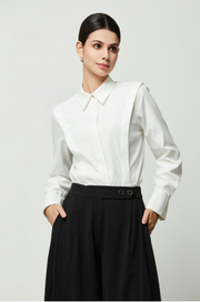 Trim Detail Shirt - Femi9 EG