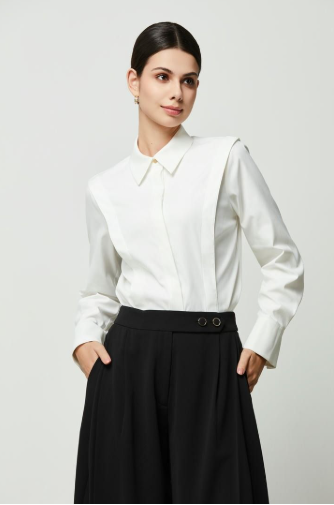 Trim Detail Shirt - Femi9 EG