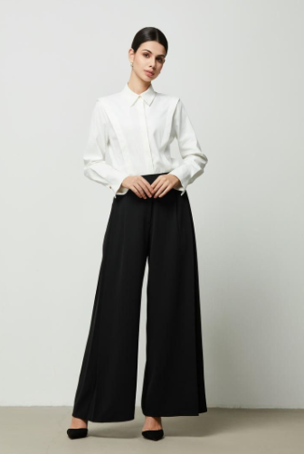 Trim Detail Shirt - Femi9 EG