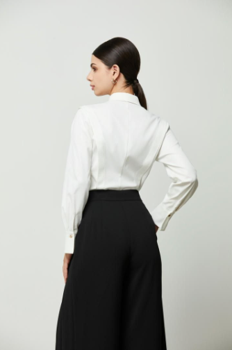 Trim Detail Shirt - Femi9 EG