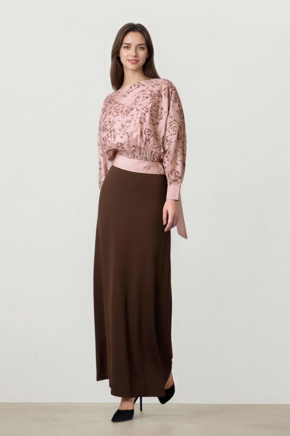 Classic Straight Skirt - Femi9 EG