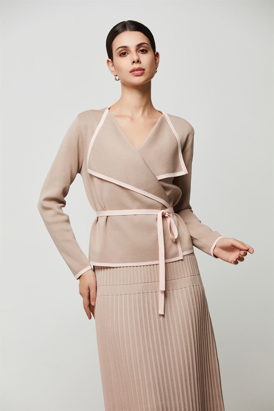 Elegance Wrap Cardigan - Femi9 EG